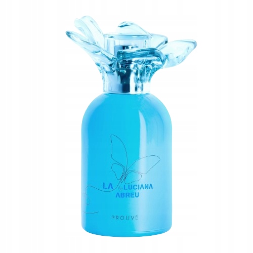 Perfumy Damskie-Luciana Abreu -Pomarańcza, Rabarbar ,Wetiwer-