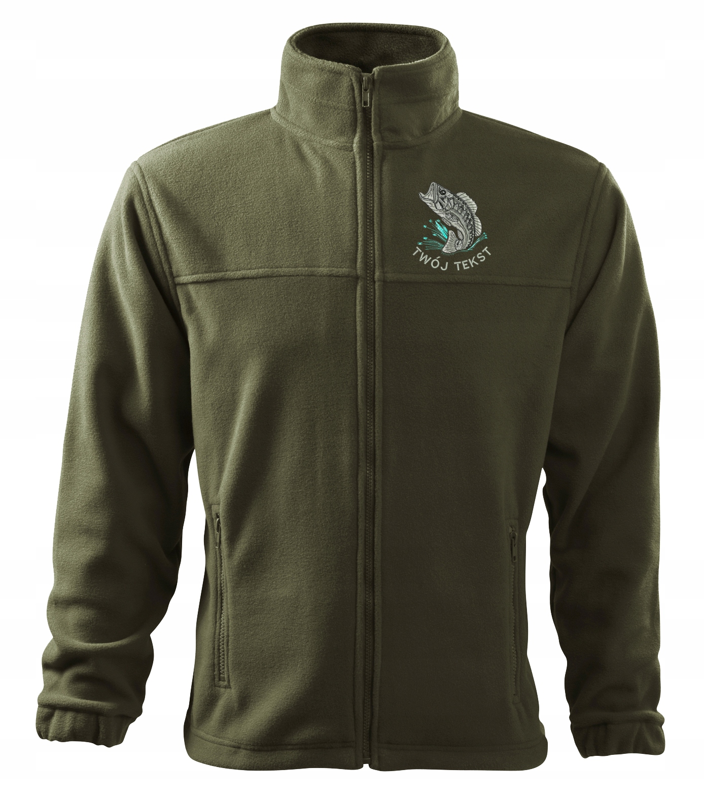 

Bluza Polar Wędkarski Z Imieniem na Prezent S