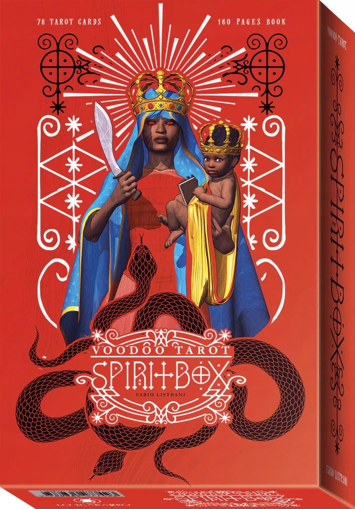 Voodoo Tarot Spirit Box Kit