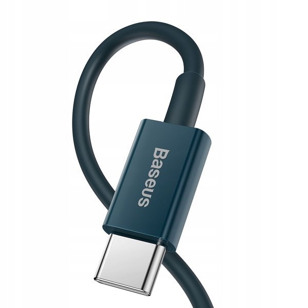 Baseus kabel Superior Pd Usb- C Lightning 2,0m niebieski 20W Baseus