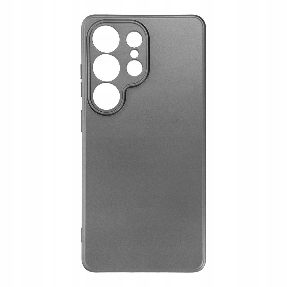 Oem Futerał do Samsung S26 Ultra Metallic szary