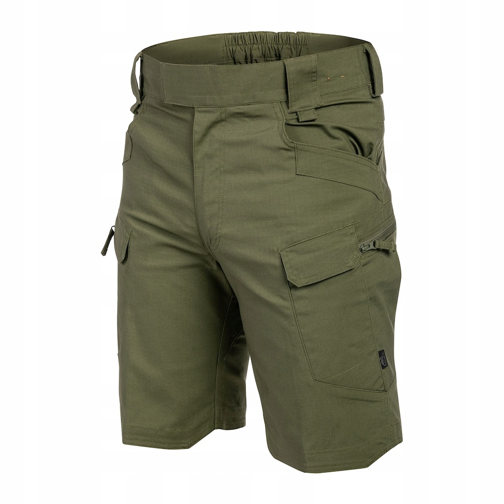 Kraťasy Kraťasy kapsáče Helikon Uts PolyCotton 8,5'' Olive Green XXL