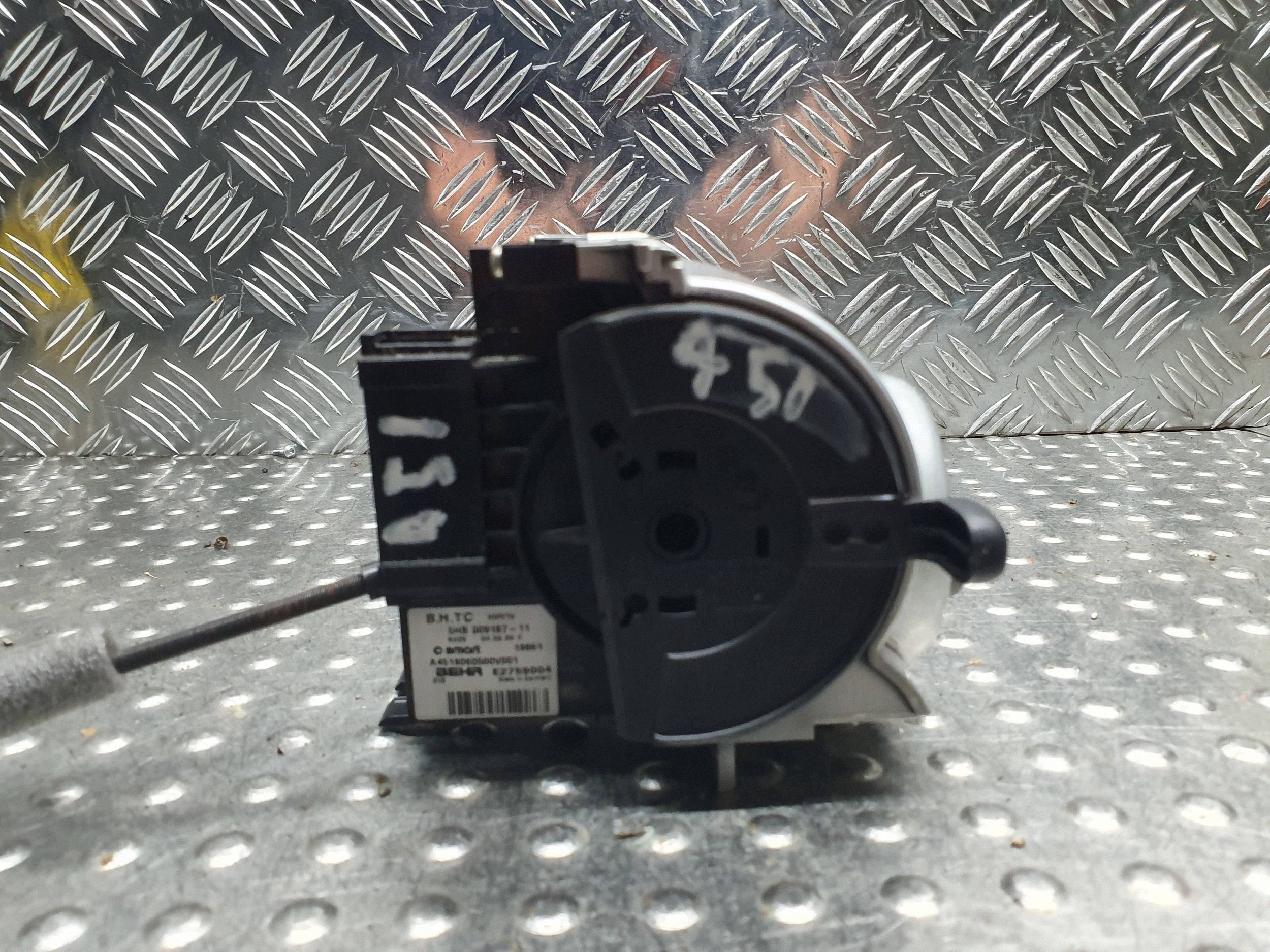PANEL Bouches buses Climatisateur air conditionné A4519060500 SMART FORTWO II 451