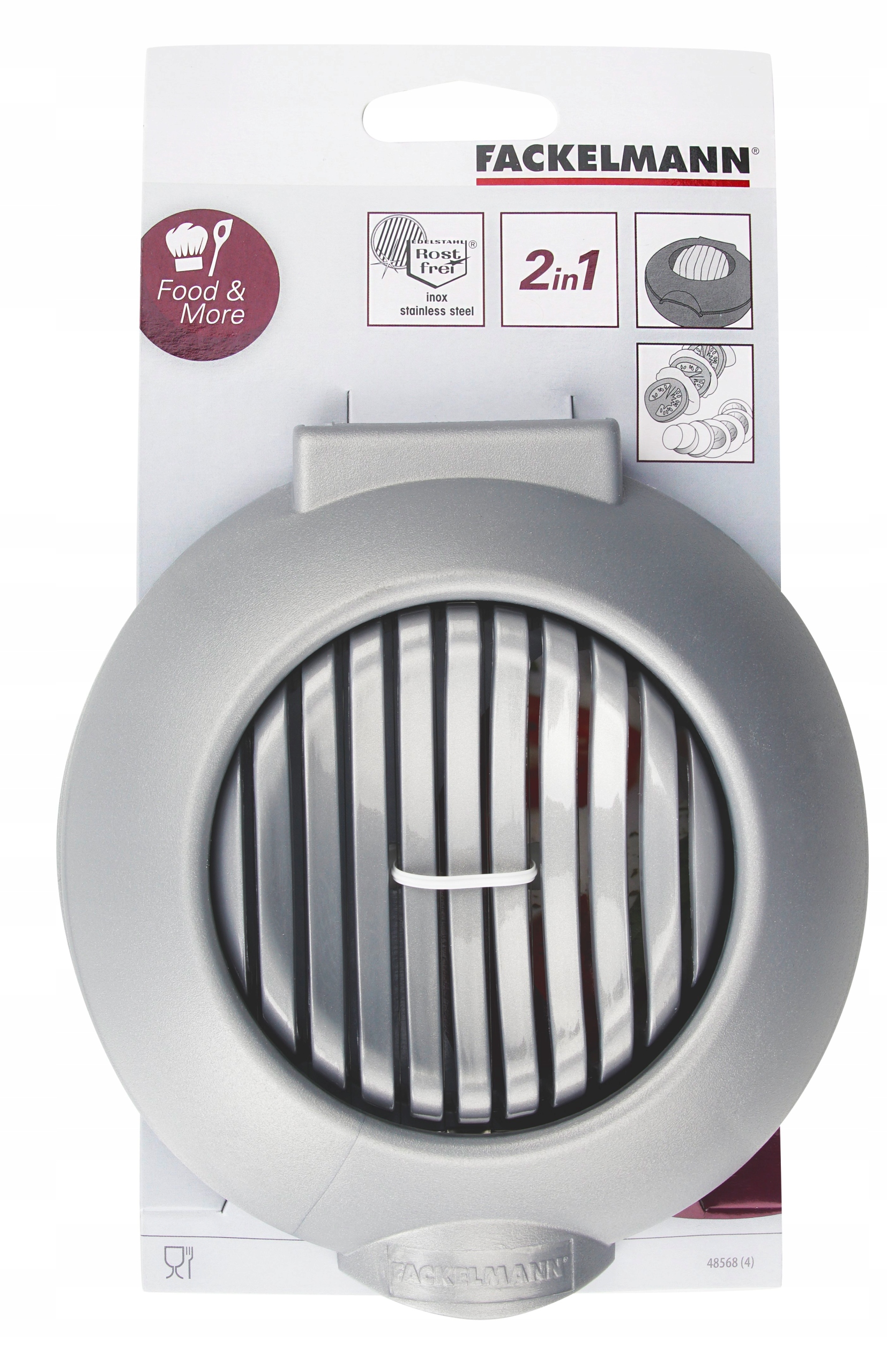 

Krajalnica Szatkownica do jajek mozzarelli paski