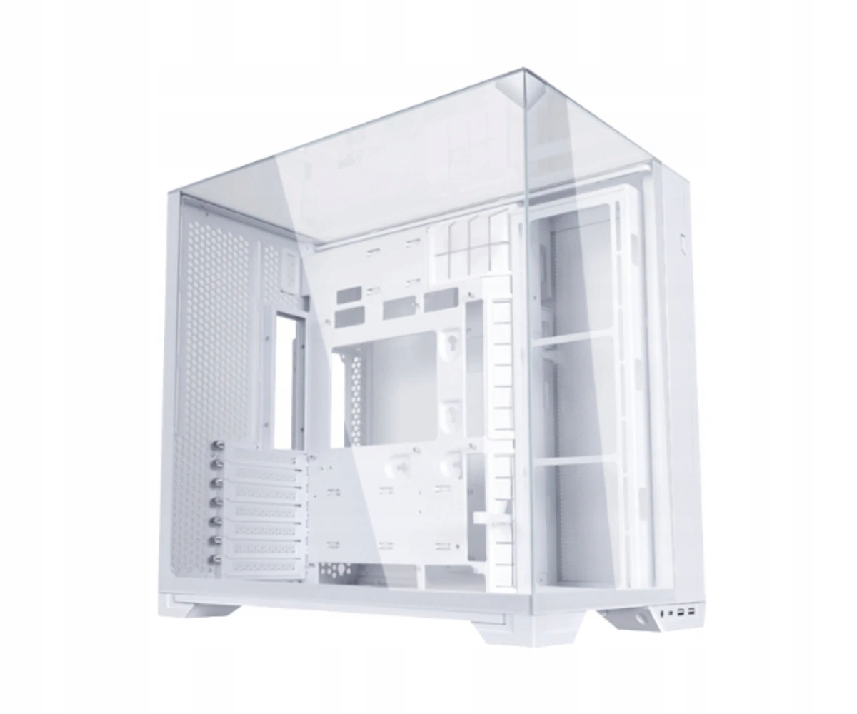 Obudowa Pc Lian Li O11 Vision Compact Midi Tower Szkło hartowane Biała