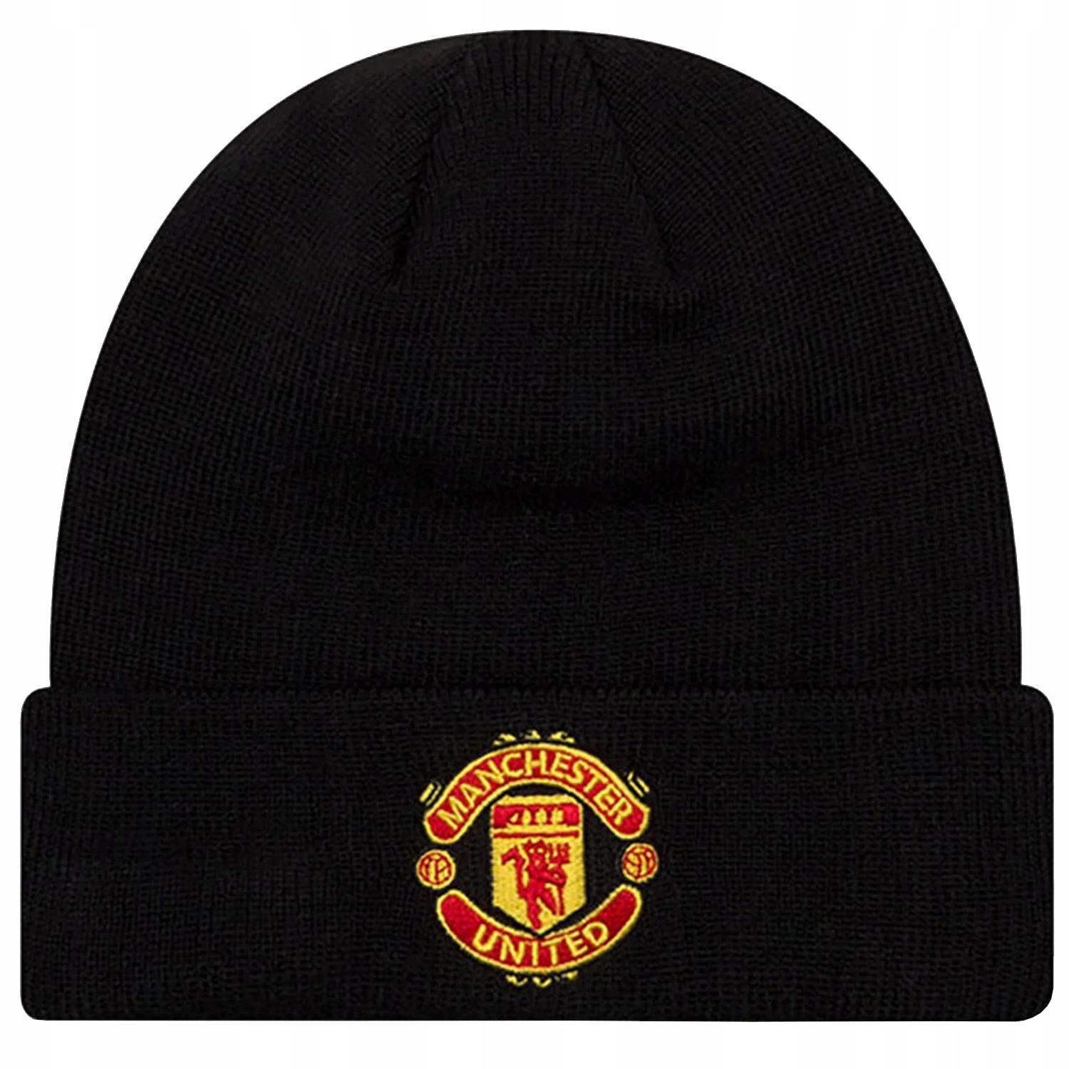 New Era Core Cuff Beanie Manchester United Fc Hat (uni) Čepice Akrylová