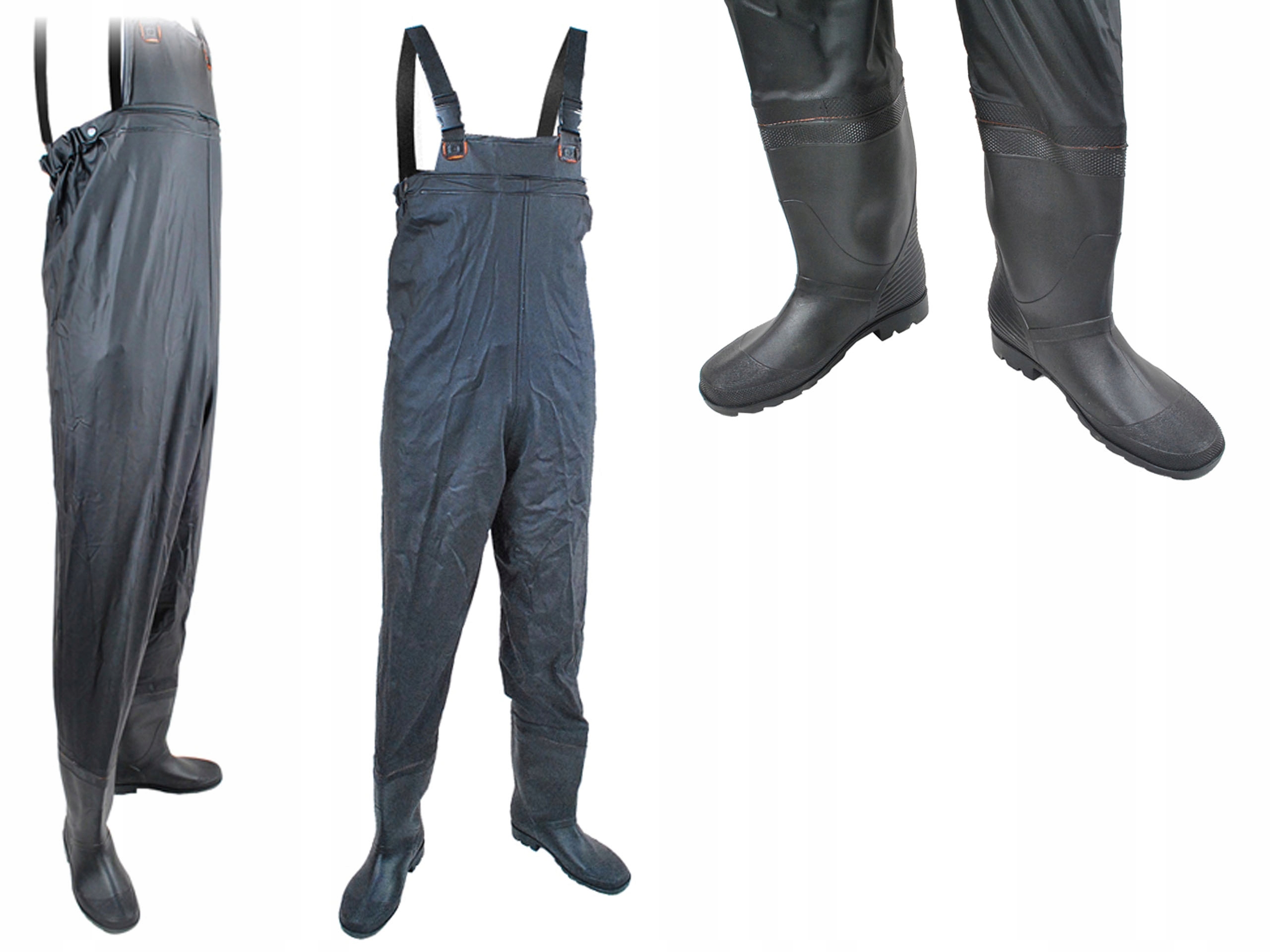 SPODNIOBUTY WODERY SPODNIE WĘDKARSKIE RYBACKIE R43 Kod producenta 592