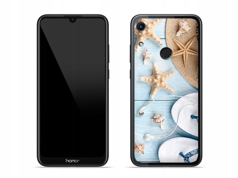 

Etui na Huawei Honor 8A stylowe Foto Case
