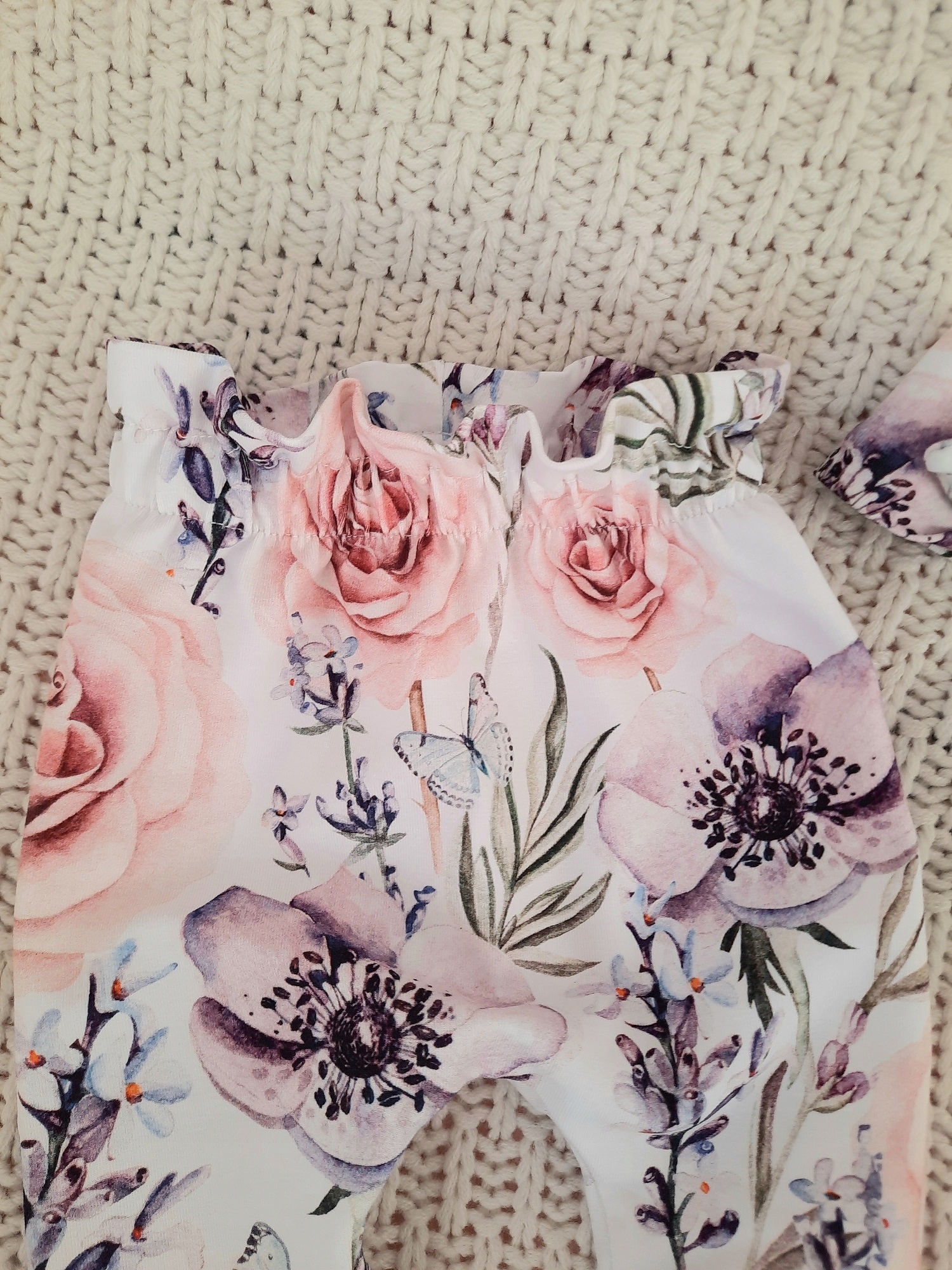 TWIGGY komplet legginsy i opaska 80 Marka Inna marka