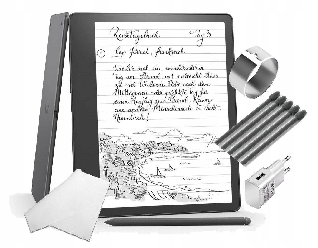 Ebook Zápisník Čítačka Kindle Scribe 16GB 10.2'' Dotykové Pero Doplnky