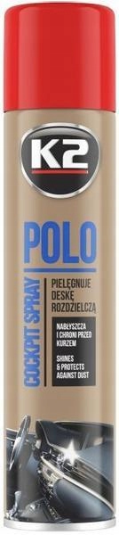 

K2 Polo Cockpit Truskawka Spray Do Kokpitu 300ML