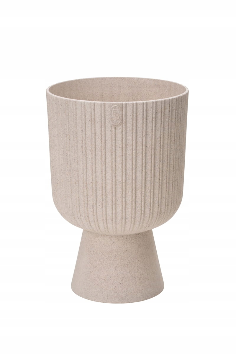 

Doniczka osłonka Eco Wood Keli Mika Petit 14 Biały