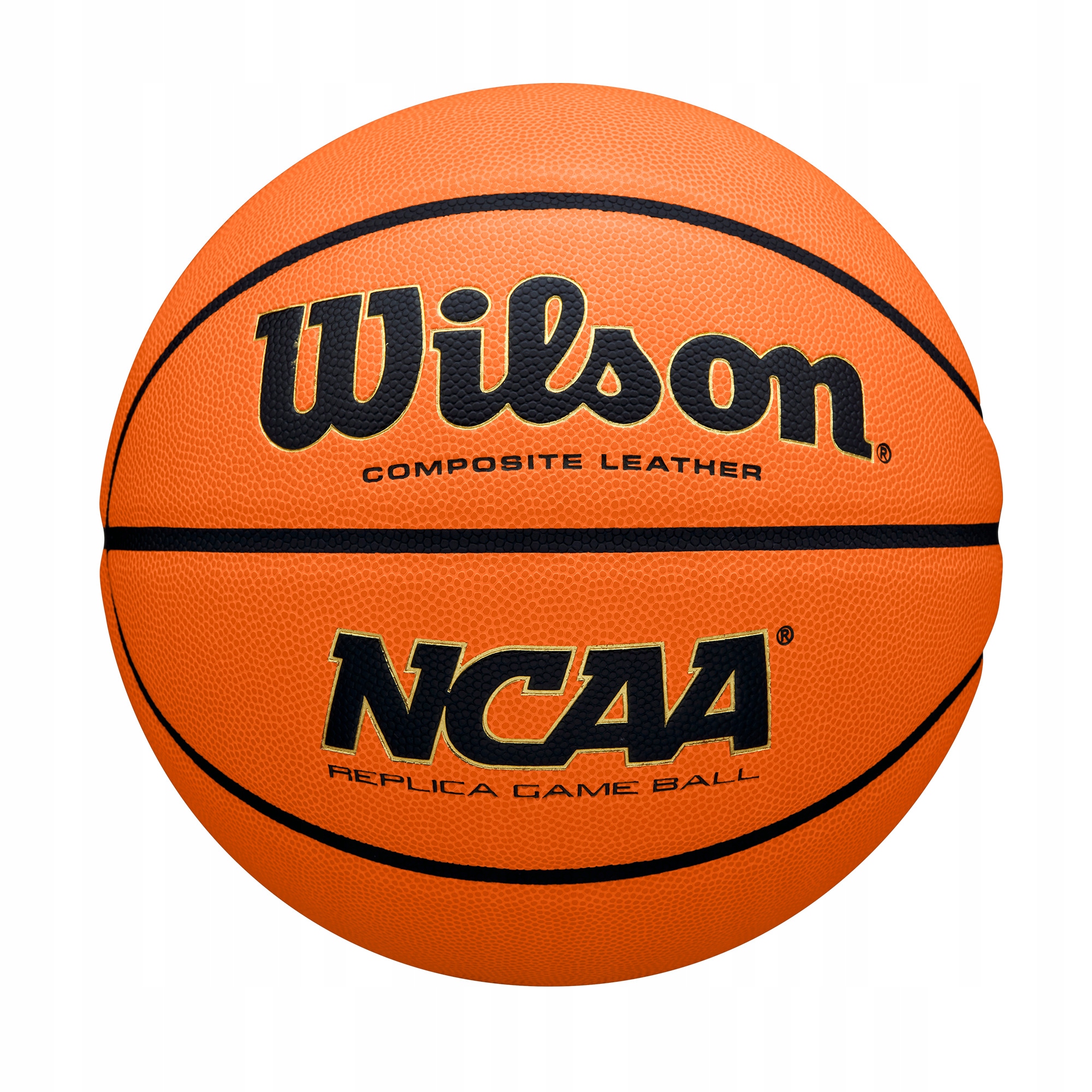 Wilson Ncaa Replica Piłka Do Koszykówki 7 na halę orlik miękka