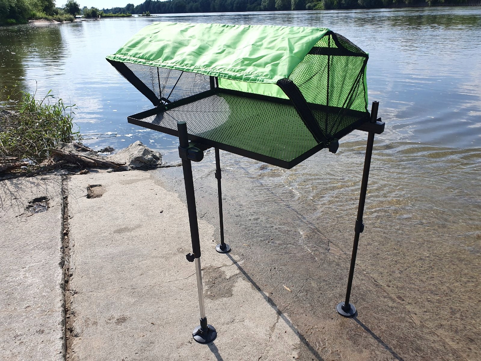 PÓŁKA Z OSŁONĄ MISTRALL DO PODEST 65cm x 45,5cm Model PS