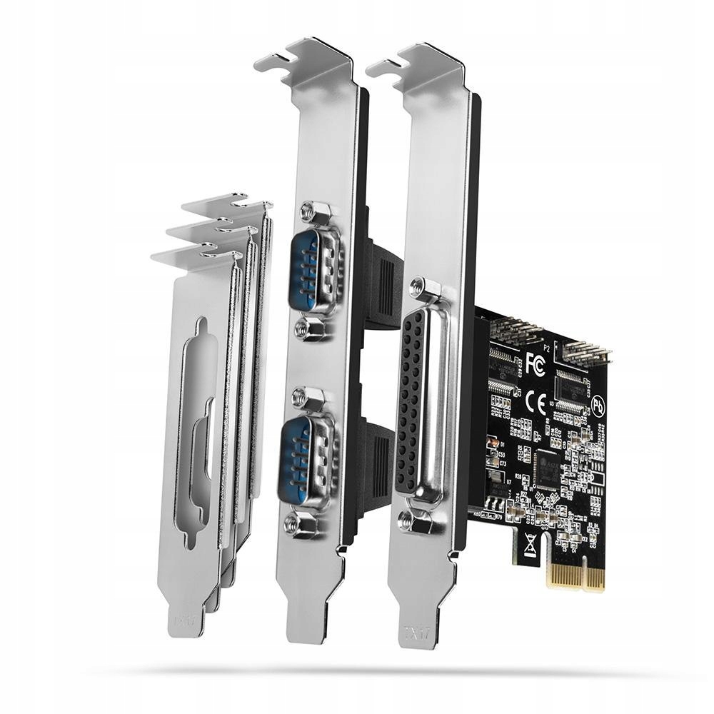 Kontroler portów PCI-Express Axagon 1x port równoległy Lpt 2x porty szere