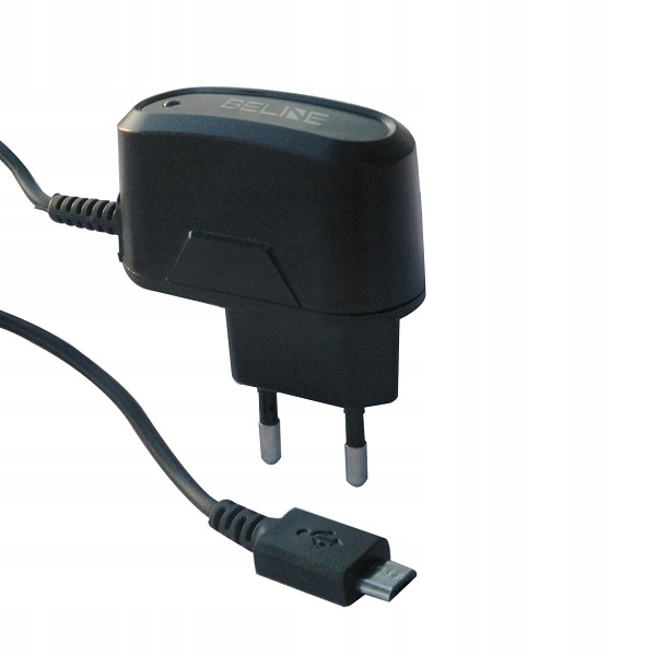 

Ładowarka sieciowa Beline microUSB 1A czarna
