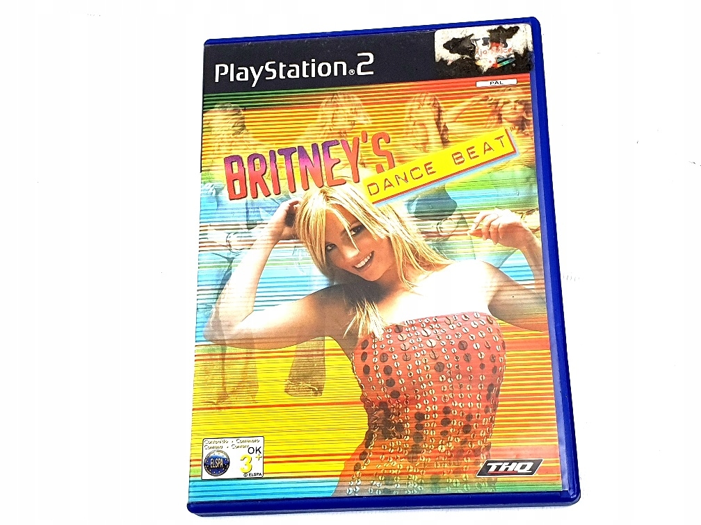 PS2 gra BRITNEY'S DANCE BEAT