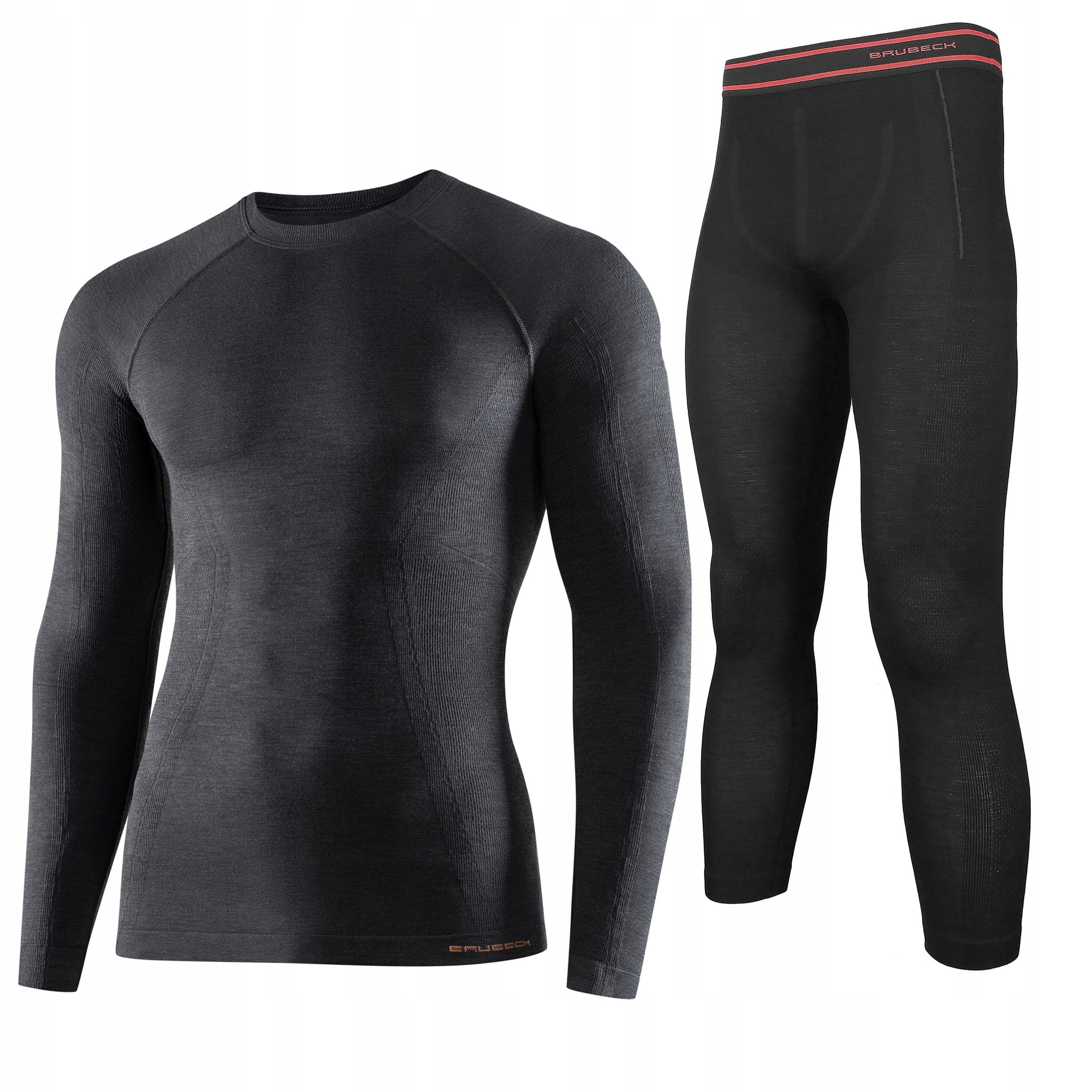 Bielizna termiczna Brubeck Wełna Merino Komplet XL