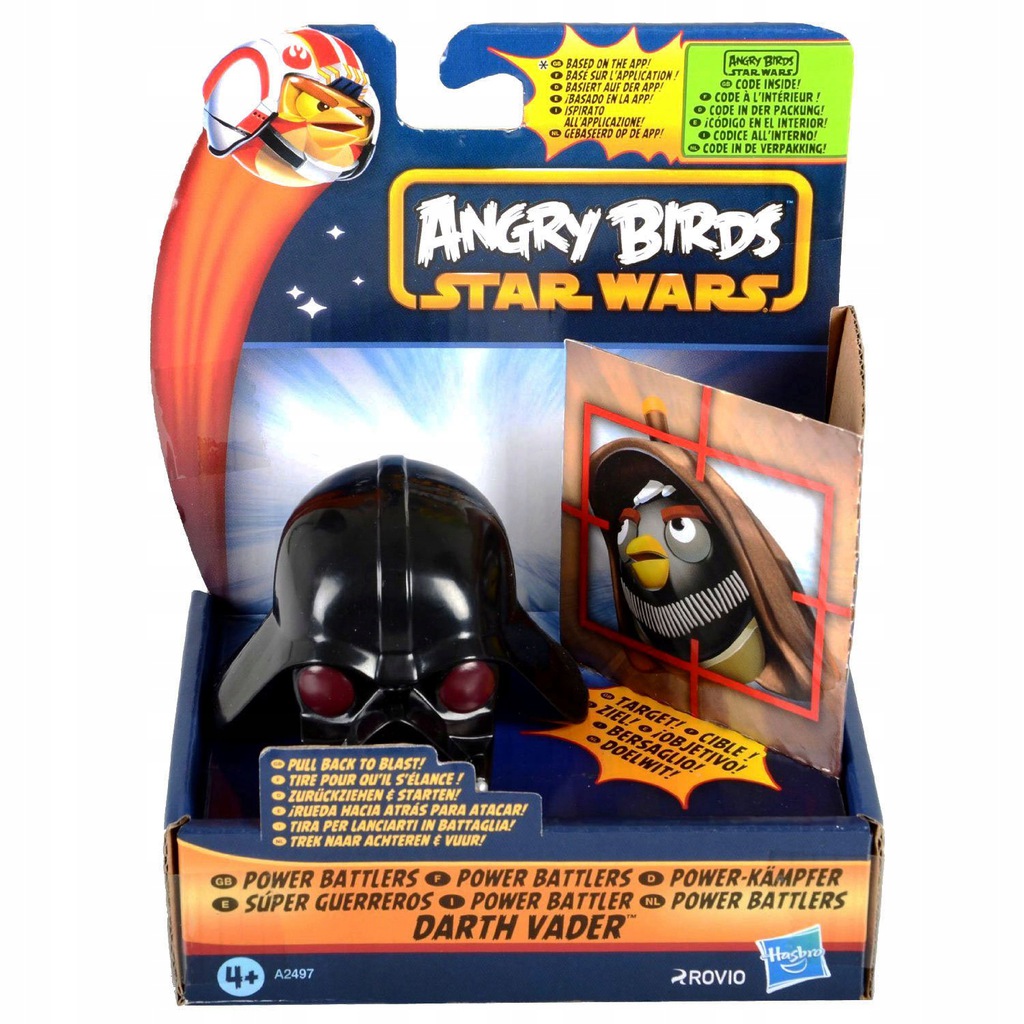 

Hasbro Angry Birds Star Wars Darth Vader A2493