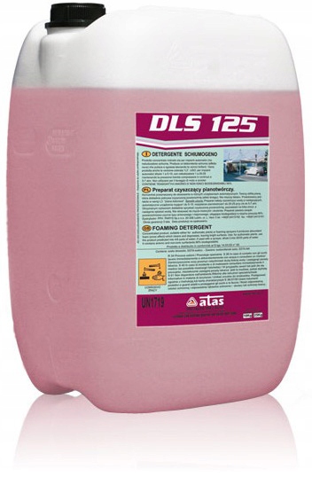 ATAS PLAK DLS 125 - OBFITA AKTYWNA PIANA 25kg