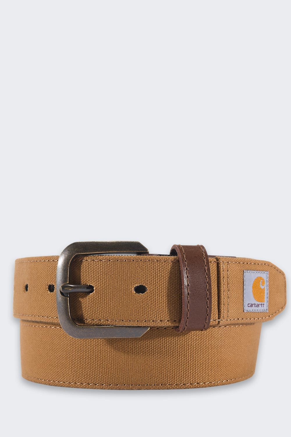 Pásek Carhartt Canvas Duck Brown