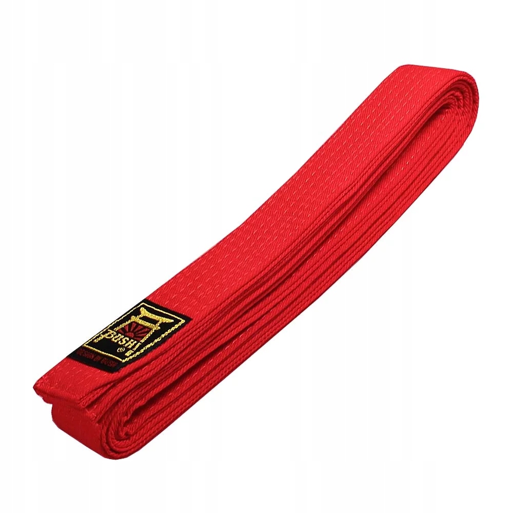 Pas Czerwony 220 do kimona KARATE JUDO AIKIDO