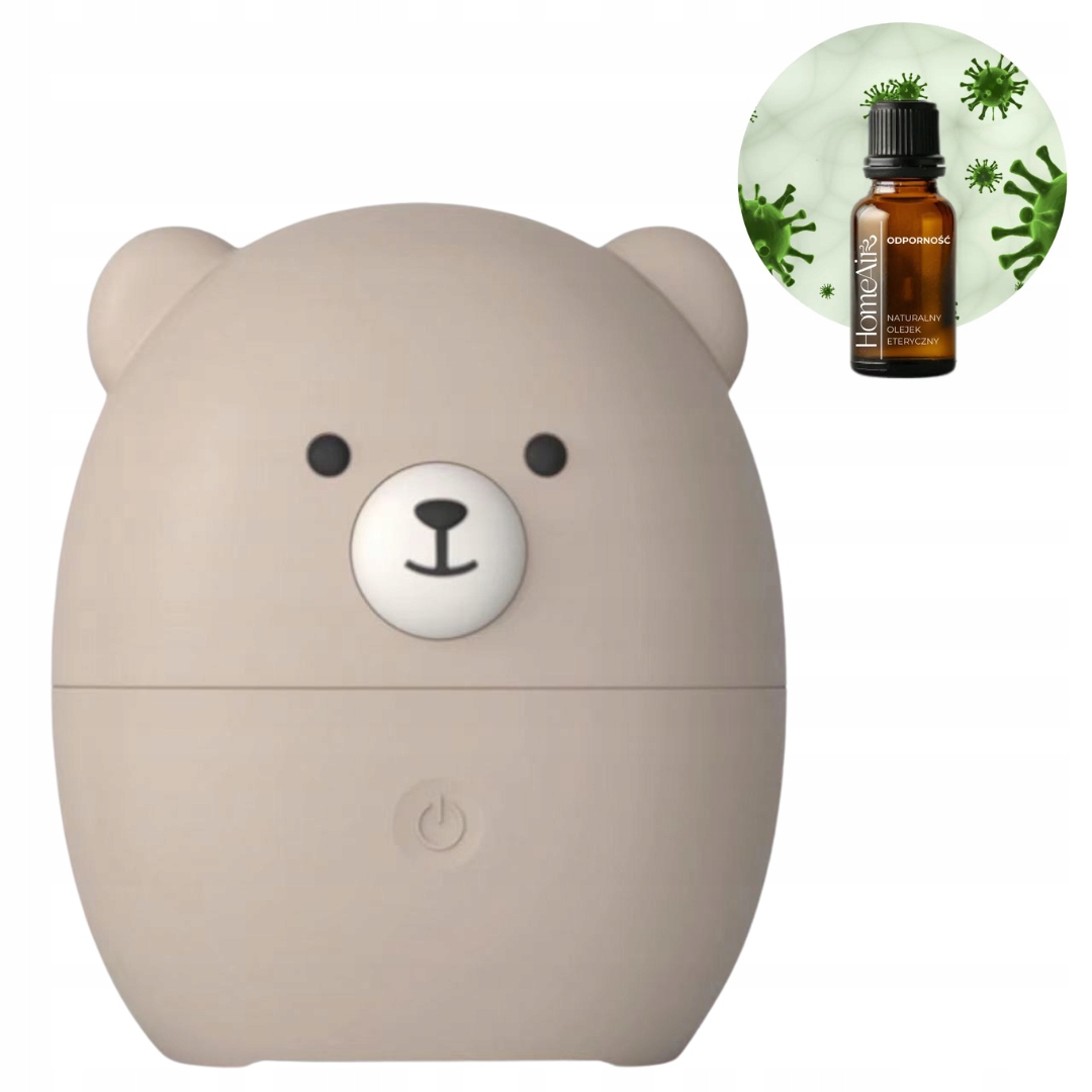 Difuzér Vonný Difuzér Aromaterapie Olej Na Imunitu Sada Pro Děti