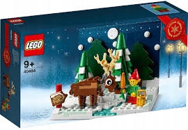 Lego Seasonal 40484 Creator Podwórko Świętego Mikołaja