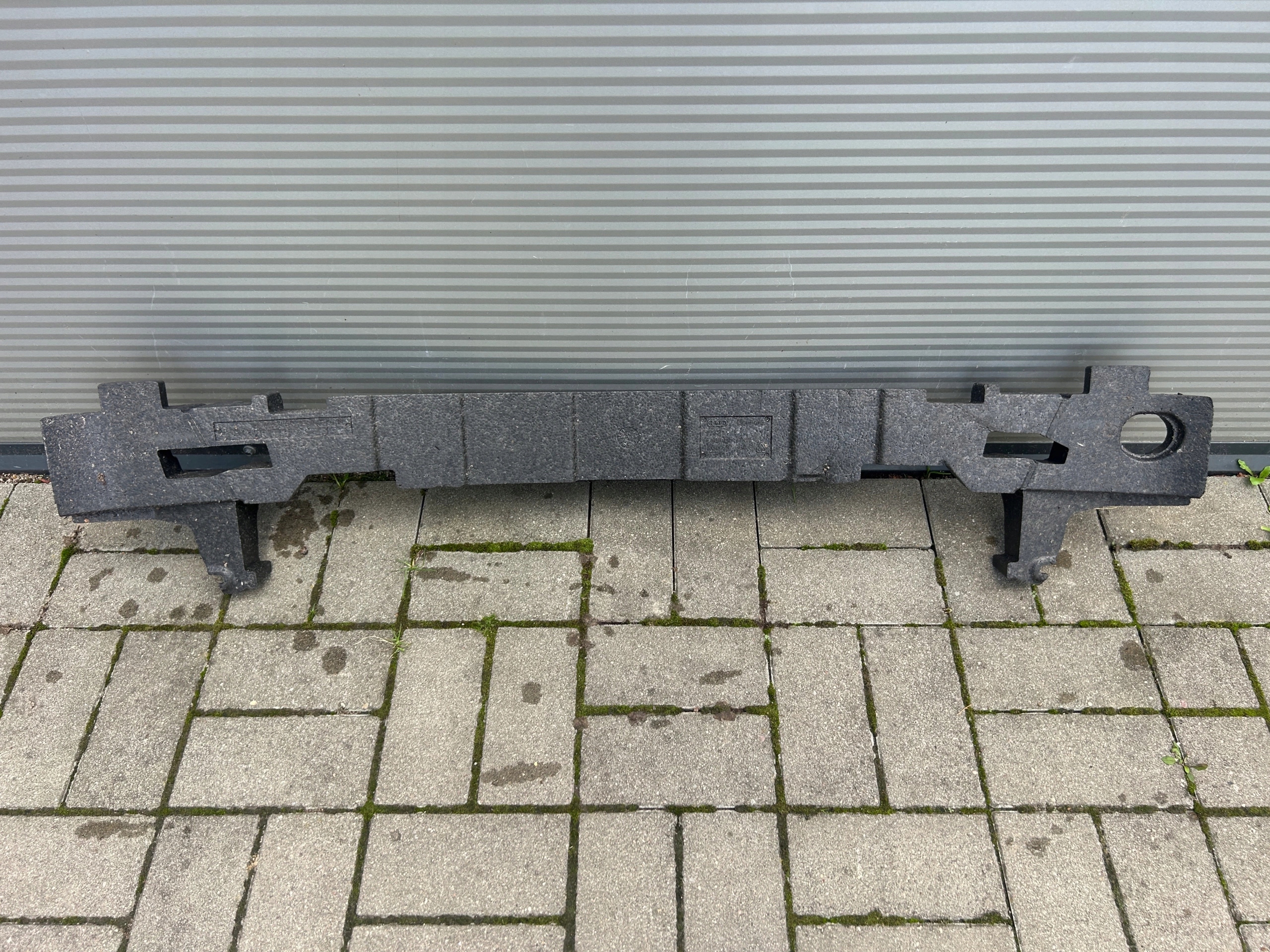 Audi A6 C7 14- absorber of a bumper front 4G0807550S