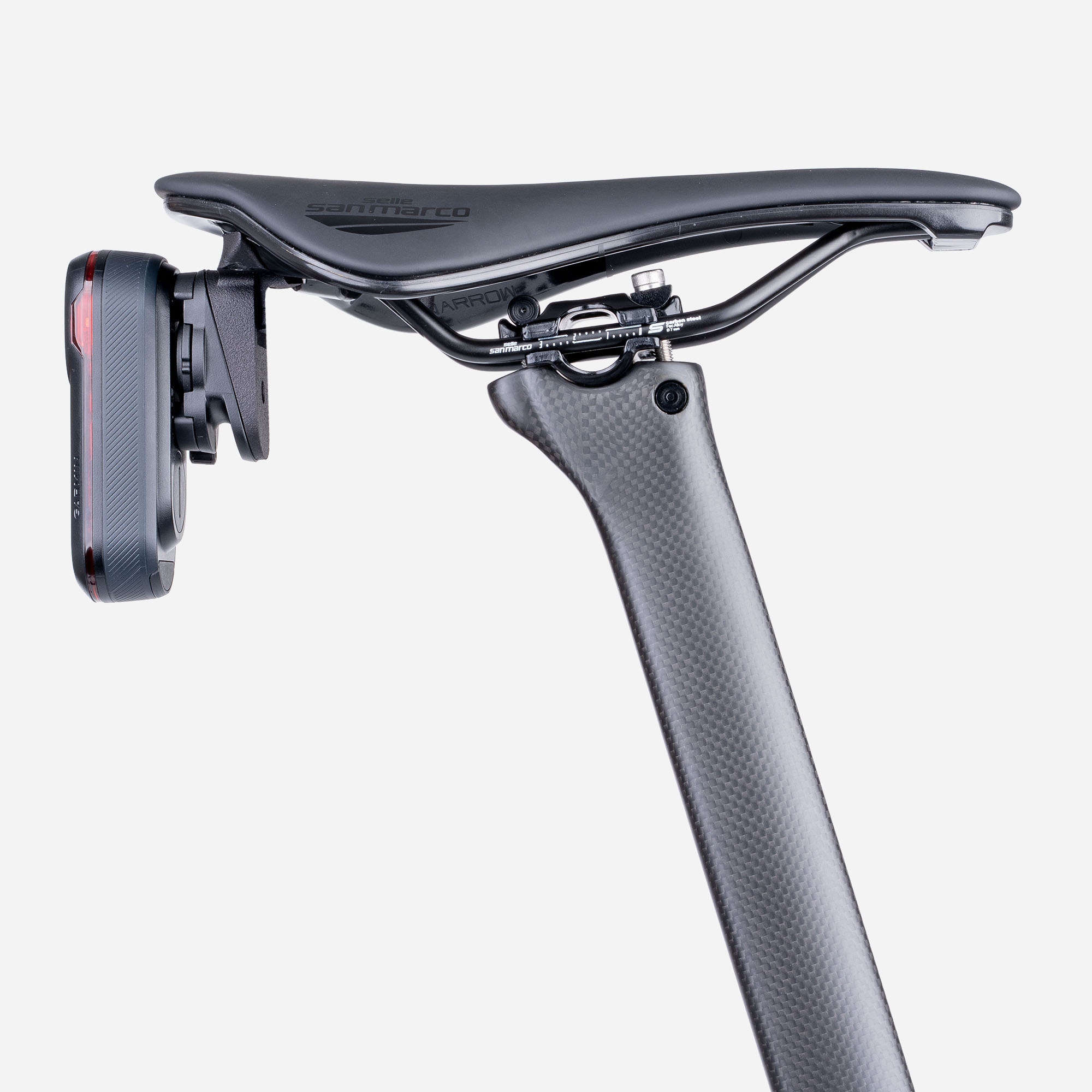 Držák radaru pro sedlo San Marco Garmin Varia 715 (velikost S)