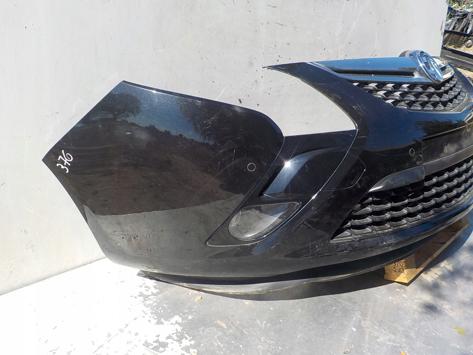 376 OPEL ZAFIRA C 12-19 bumper front front