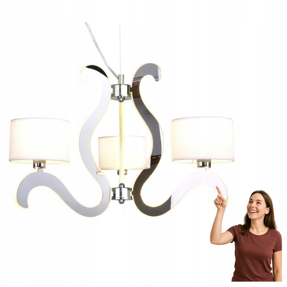 Luster Ambrosia 1 33-33895 Candellux