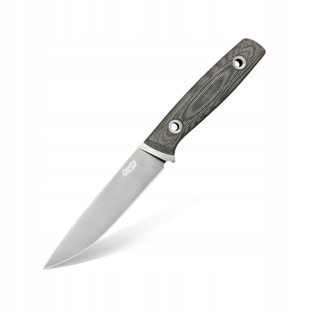 Nóż Trc Knives This Is Freedom Long M390 Black Canvas Micarta Black Kydex