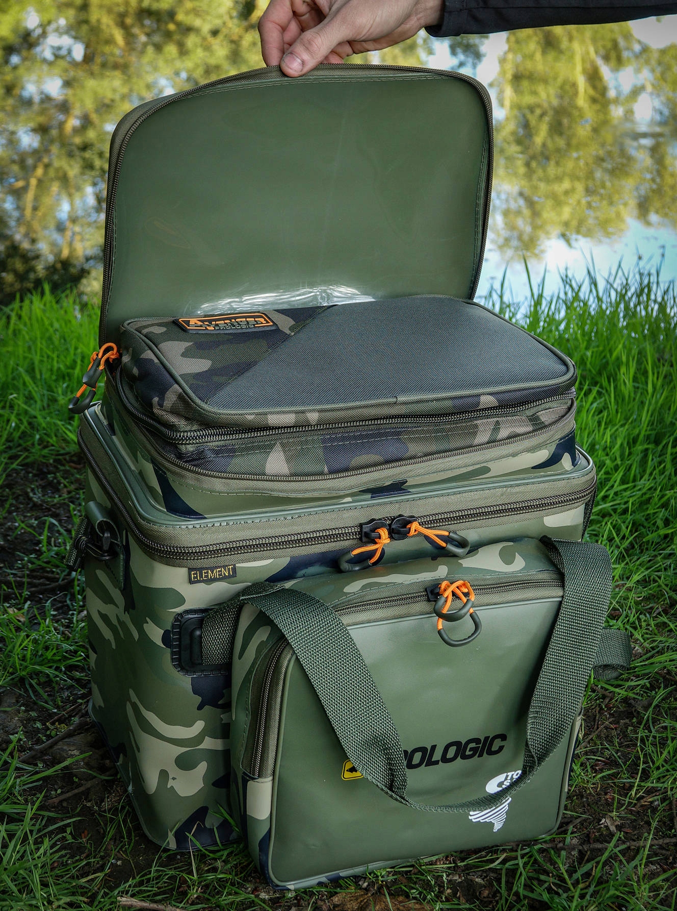 TORBA PROLOGIC ELEMENT STROM SAFE 38x27x29cm Kolor dominujący wielokolorowy