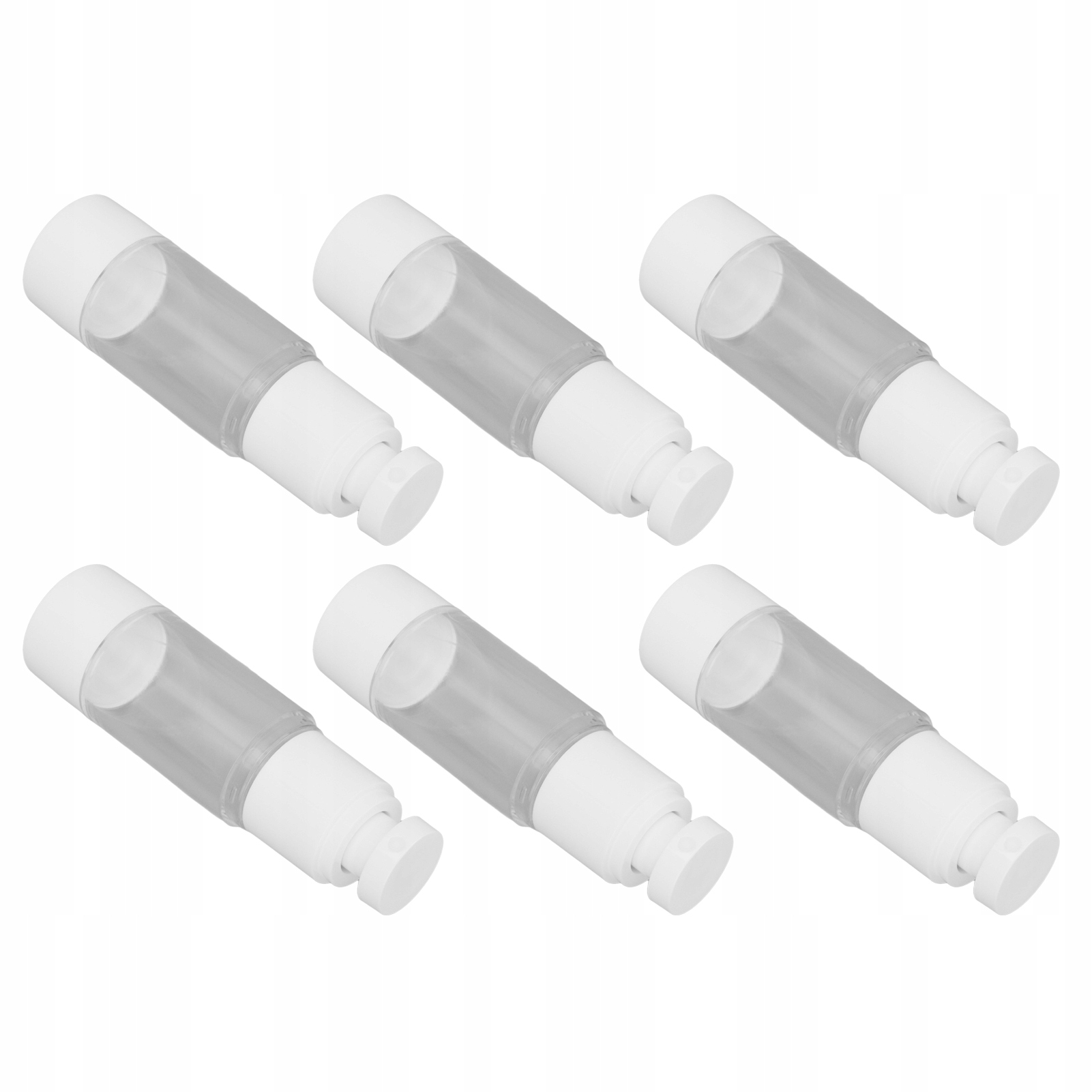 BUTELECZKA FIOLKA PLASTIKOWA ATOMIZER WCISKANY PODRÓŻNY 30 ML X 6 Marka bez marki