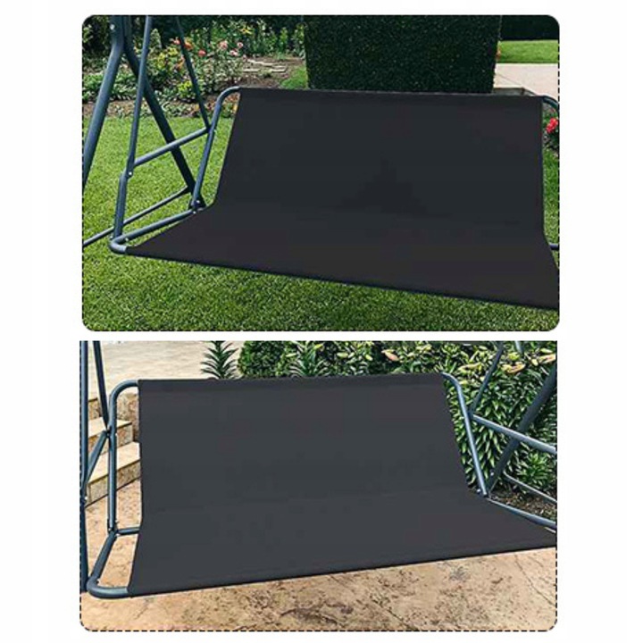 SIEDZISKO DO HUŚTAWKI OGRODOWEJ PODKŁAD 115x95 cm SOLIDNE MOCNE WZMACNIANE Kod producenta Podkład gotowy materiał siedzisko z2