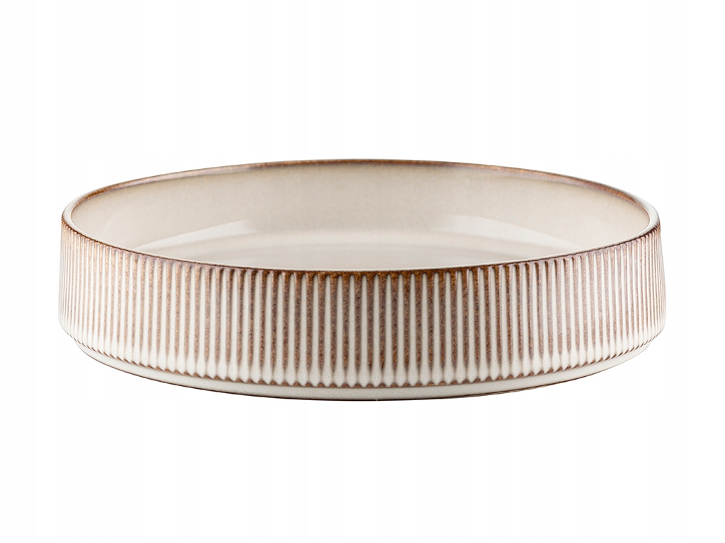 TALERZ CERAMICZNY GŁĘBOKI EVIA FLORINA 19 CM