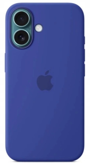 Oryginalne Etui Apple iPhone 16 Plus Silicone Case MagSafe Ultramarine