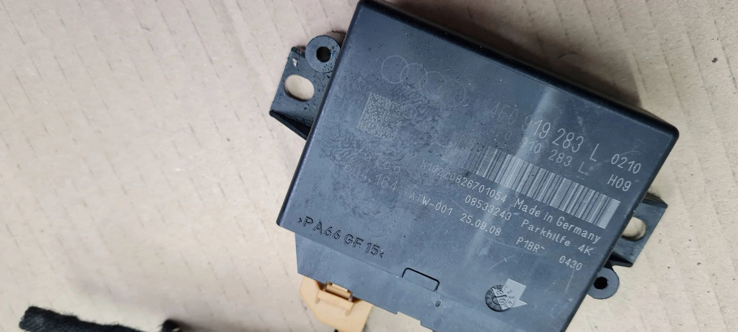 A6 C6 LIFT MODULO CENTRALINA PDC PARCHEGGIO 4F0919283L