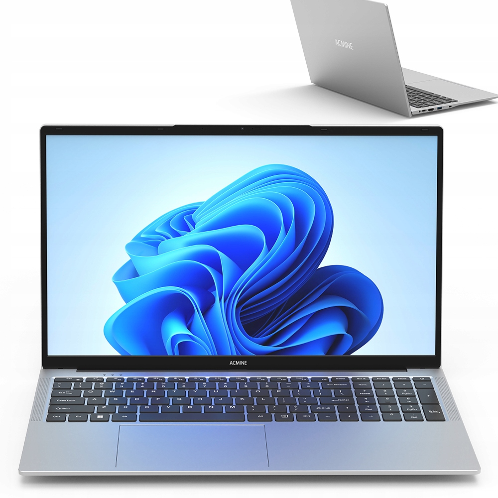 17.3 '' Laptop Acmine AX17 Intel Twin Lake N150 16 1 Tb Komputery W11