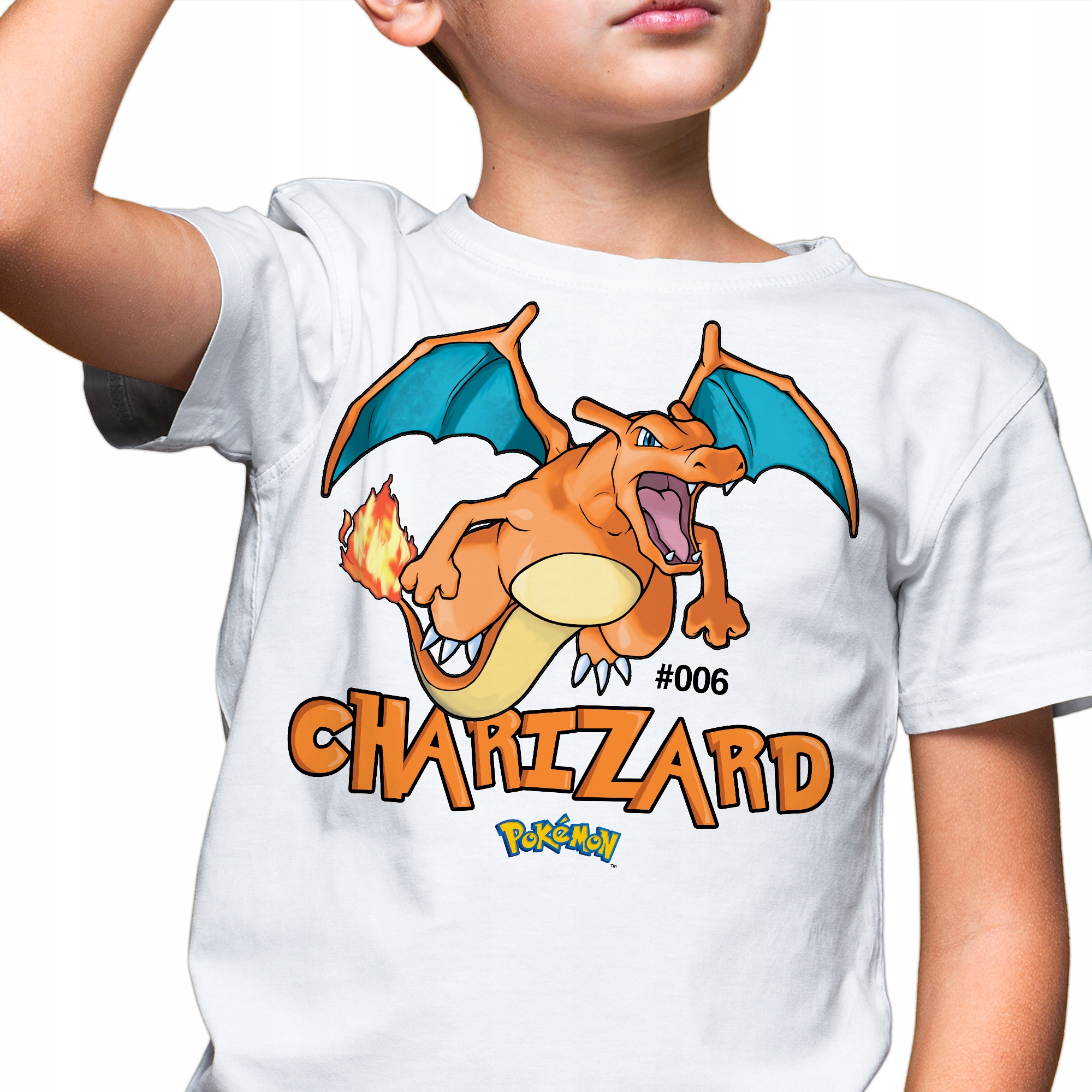 

T-shirt Dziecięcy Koszulka Pokemon Bawłena 134