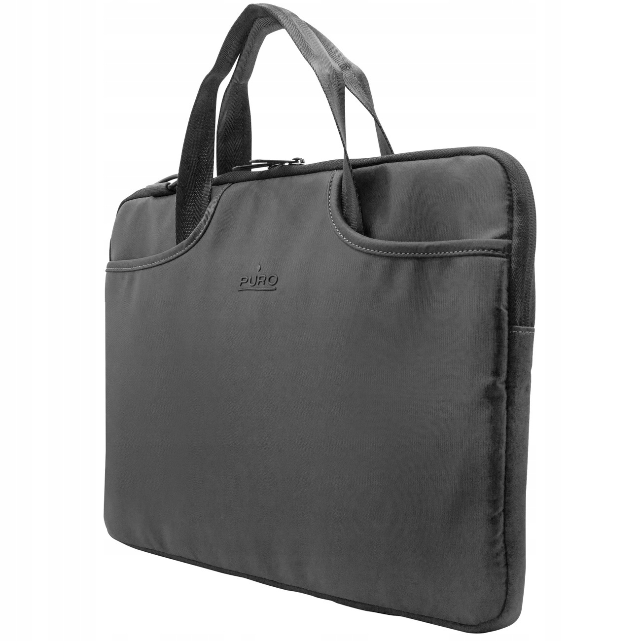 Puro Scudo SleevePro v Nylonu pro MacBook a Notebook to 14", černá barva