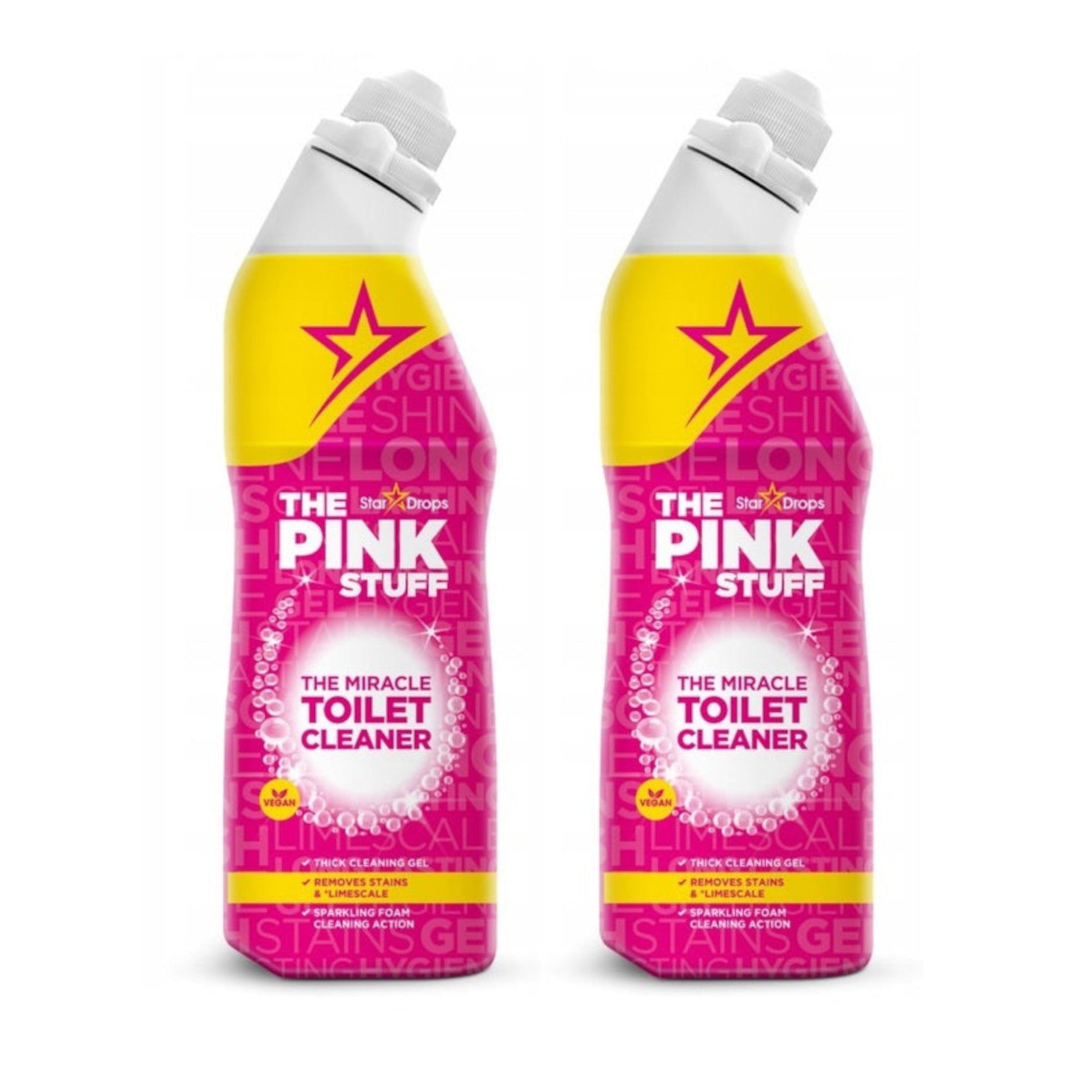 

2x Żel toalet wc Pink Stuff Toilet Cleaner 750 ml