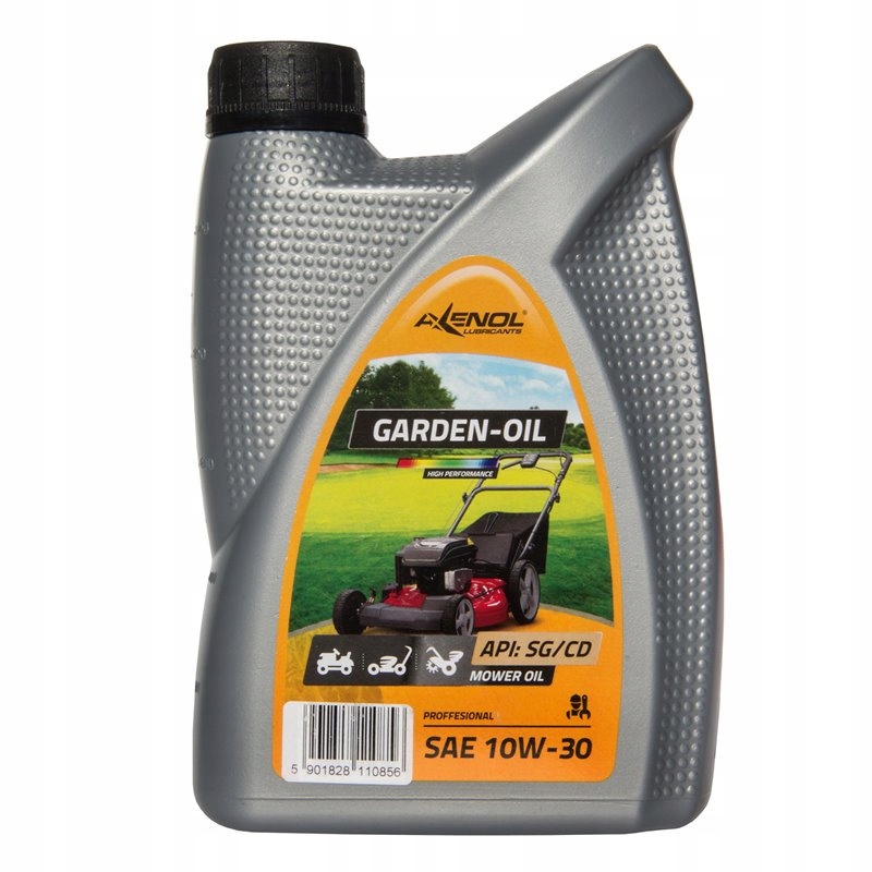 

Olej do kosiarki czterosuwowej wielosezonowy 10W30