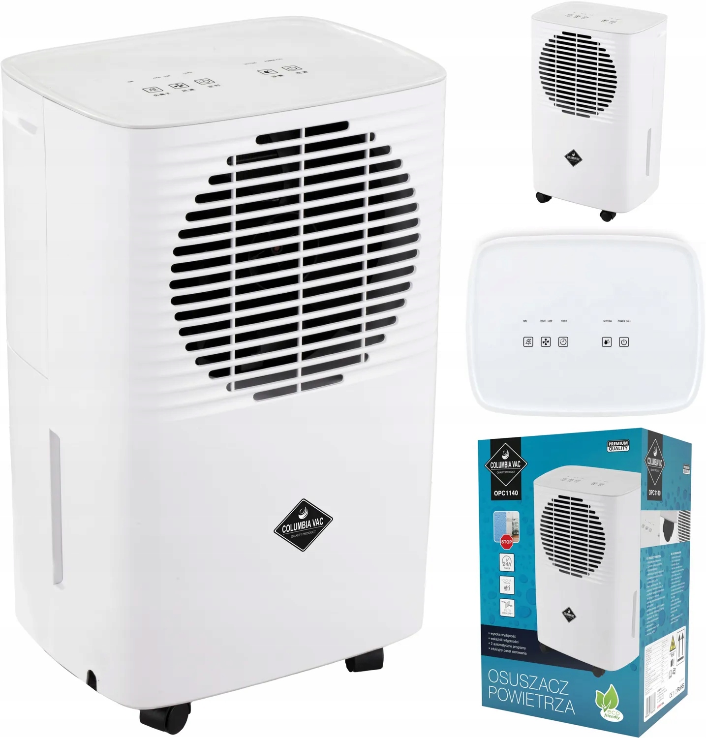 Osuszacz powietrza Columbiavac OPC1140, Columbiavac, 3400.5908277388782,