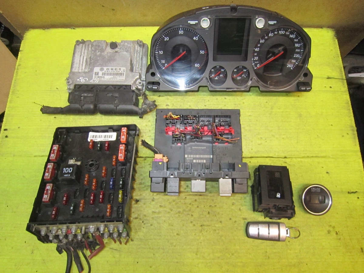 03G906021PB - VW PASSAT B6 2.0 TDI стартовый комплект компьютер IMMO