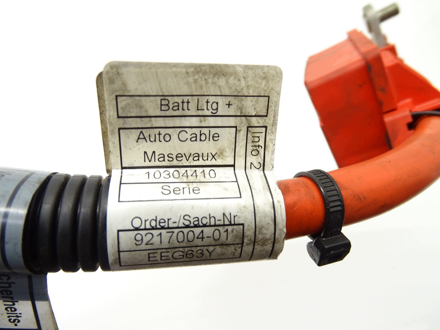 positive clamp battery BMW 5 9203570 9217004 9217003