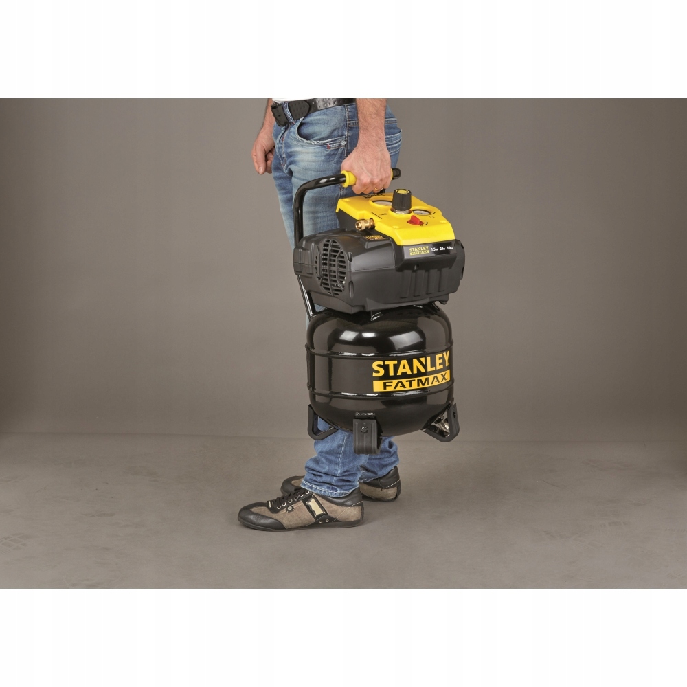 KOMPRESOR BEZOLEJOWY PIONOWY FATMAX 24L 10 BAR 1.5 Marka Stanley