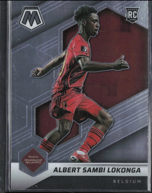 Road To Qatar 2022 Mosaic Albert Lokonga N.192