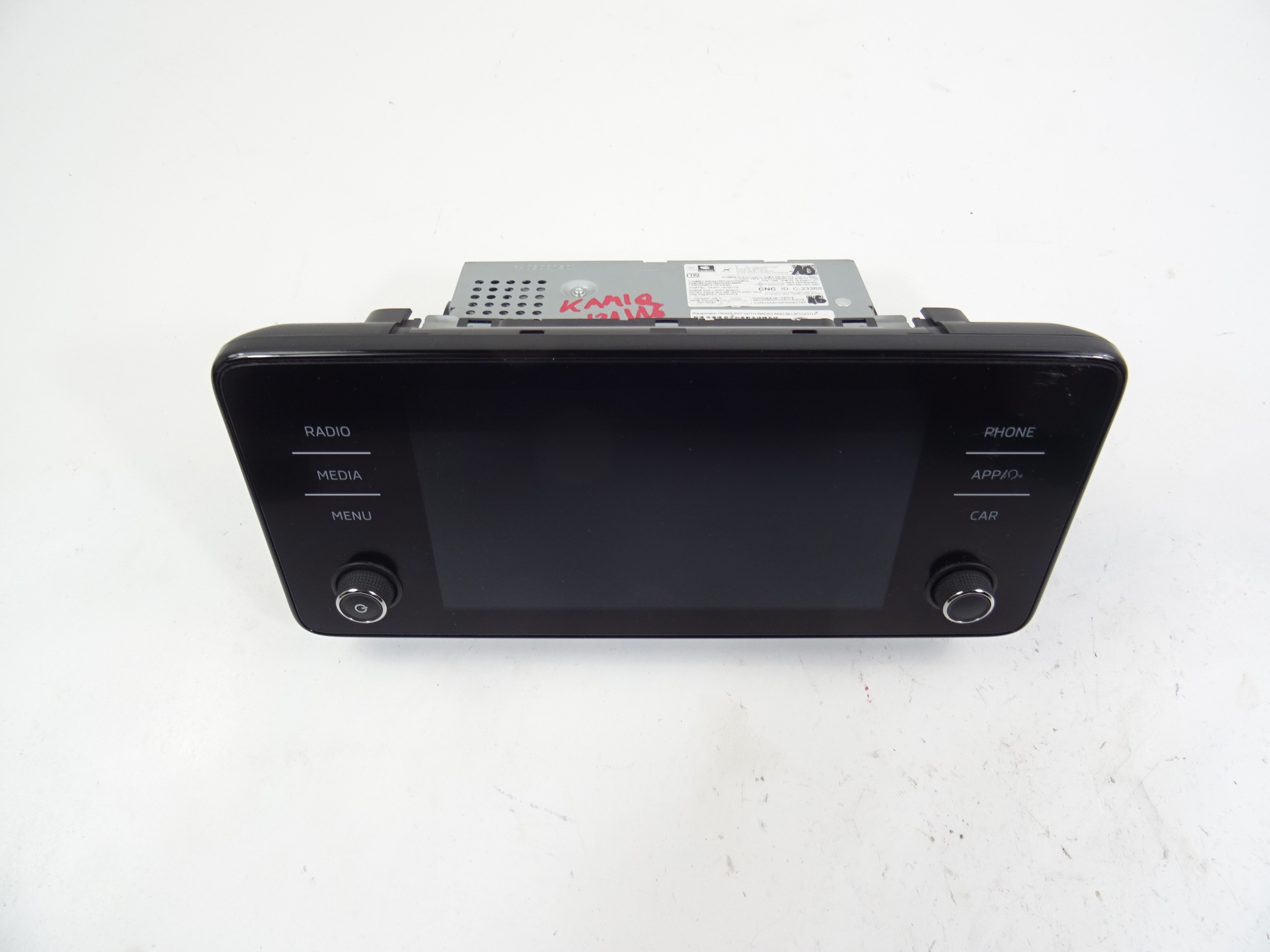 SKODA KAMIQ RADIO NAWIGACJA WYŚWIETLACZ 654035869D 2021R